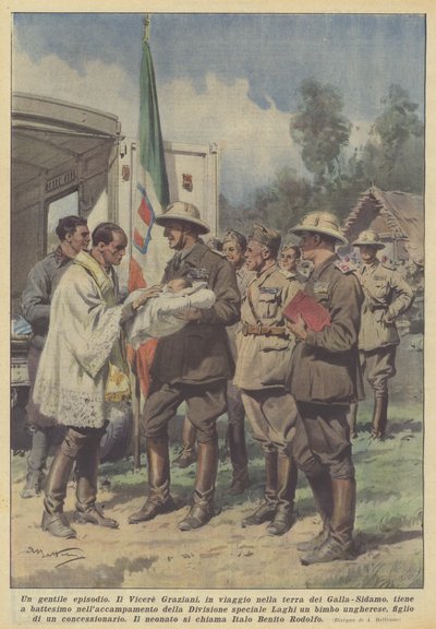 Un gentile episodio da Achille Beltrame